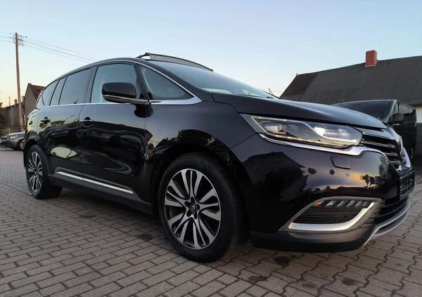 Renault Espace cena 73999 przebieg: 97000, rok produkcji 2017 z Mikołów małe 781